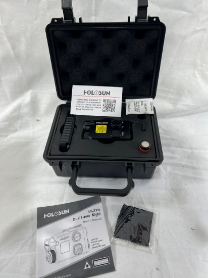 HOLOSUN DUAL LASER SIGHT - LS221