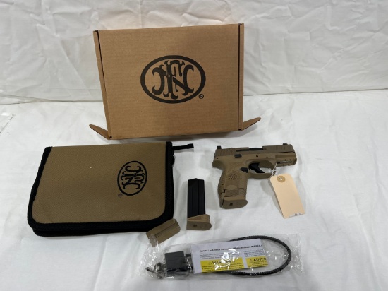 FNH USA, 509C MRD, 9MM