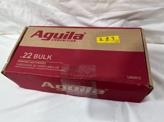 BOXES - .22 SUPER EXTRA - BULK RIMFIRE CARTRIGES