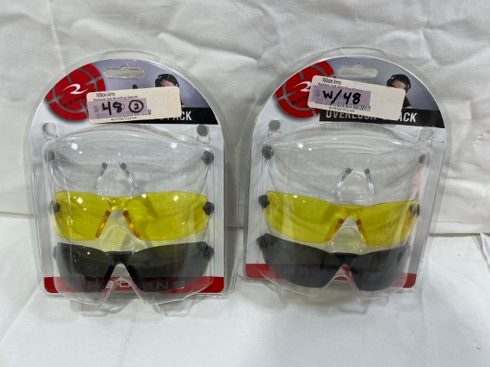 RADIANS "OVERLOOK" 3 PACK EYE PROTECTION