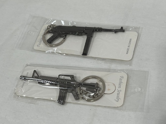 GUN KEYCHAINS