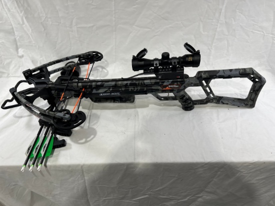 TEN POINT "WICKED RIDGE" M-370 CROSSBOX - WITH SCOPE