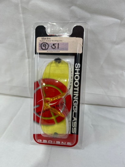 RADIANS AMBER SHOOTING GLASSES