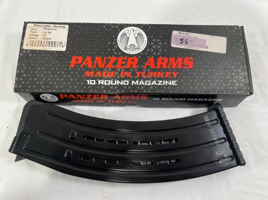 PANZER ARMS 10 ROUND PAG - 12 GAUGE