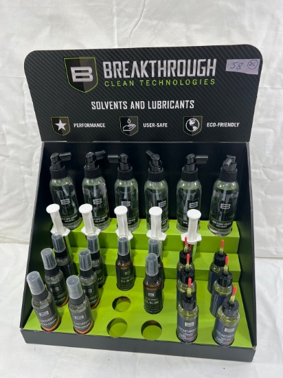 BREAKTHROUGH CLEAN TECHNOLOGIES (ASSORTED) SOLVENTS AND LUBRICANTS (INCLUDE