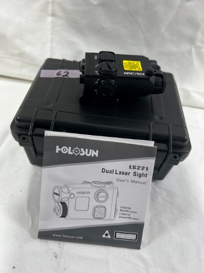 HOLOSUN DUAL LASER SIGHT - LS221