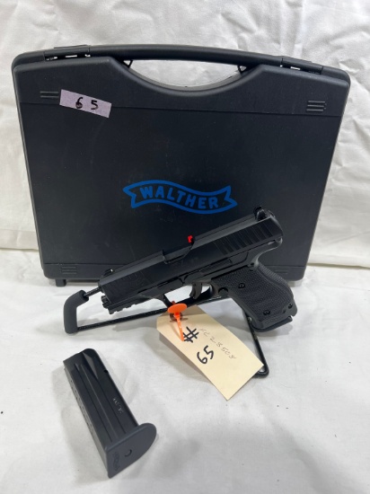 Walther,PPQ Q4 Steel Frame,9MM