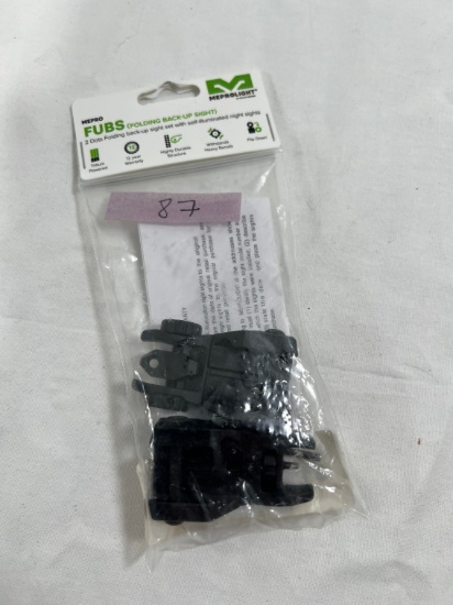 MEPROLIGHT FUBS (FOLDING BACK UP SIGHT)