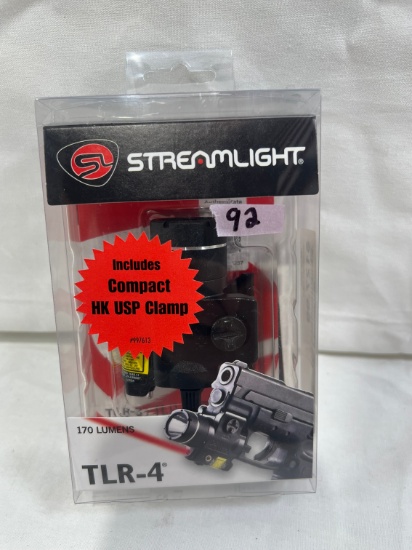 STREAMLIGHT - TLR-4 LASER (INCLUDES COMPACT HK USP CLAMP)
