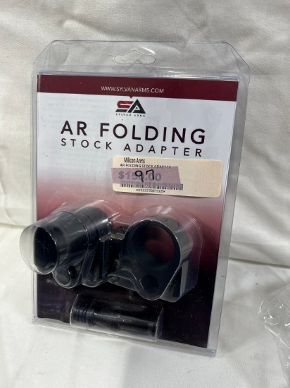 SYLVAN ARMS - AR FOLDING STOCK ADAPTER