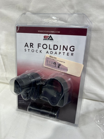 SYLVAN ARMS - AR FOLDING STOCK ADAPTER