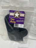 THE AVA HOLSTER - RUGER LCP RH BLACK (THE PIN UP COLLECTION)