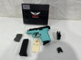 SCCY Industries, CPX-2CBSB,9MM