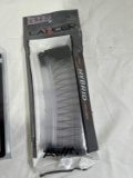 LANCER 30 ROUND MAGAZINE - 223/5.56 - STEEL HYBRID POLYMER (CLEAR)