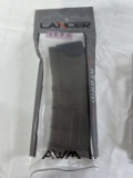 LANCER 30 ROUND MAGAZINES - 223/5.56 - STEEL HYBRID POLYMER (TRANSLUCENT DA