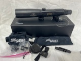 RIFLESCOPE - (KILO 1800BDX SIERRA 3BDX) 6x22MM LRF - 4.5-14x44mm