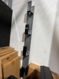 GALLOW TECHNOLOGIES GUN WALL DISPLAY (ADJUSTABLE) - HOLDS 4 AR'S