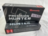 BOXES HORNADY PRECISION HUNTER 6.5 PRC - 143 GRAIN ELD-X (20 PER BOX) 220 R