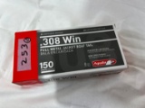 BOXES - AGUILA .308 WIN - 150 GRAIN FMJ BOAT TAIL (20 PER BOX) 240 ROUNDS T