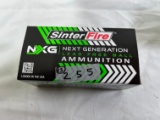 BOXES - 5.56 SINTERFIRE NXG LEAD FREE BALL AMMUNITION (50 PER BOX) 750  ROUNDS T