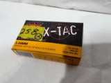 BOXES - PMC X-TAC 5.56MM - 55 GRAIN FMJ-BT (20 PER)