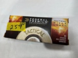 BOXES - FEDERAL PREMIUM LAW ENFORCEMENT AMMO - 223 REM - (20 PER) 55 GRAIN