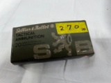 BOXES - SELLIER & BELLOT TACTICAL AMMUNITION 7.62x39 - 124 GRAIN FMJ - (20