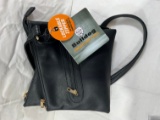 BULLDOG CONCEALED CARRY PURSE - BLACK (BDP-O30)