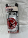 RAIDANS SHOOTING GLASSES (CLEAR)
