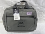 GLOCK DOUBLE PISTOL CASE - GREY