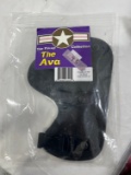 THE AVA BODYGUARD 380 RH BLACK HOLSTER (THE PIN-UP COLLECTION)