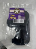 THE AVA BODYGUARD SPRINGFIELD XDS RH BLACK HOLSTER (THE PIN-UP COLLECTION)