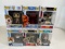 FUNKO POP! DUKE CABOOM #529, RED JAFAR #359, TIMON #549,SHERE KHAN #445,SCA