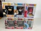 FUNKO POP! SPY GRU #421,SHERE KHAN #446,STRAWBERRY SHORT KOOK #47,ELASTIGIR