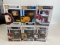 FUNKO POP! HESTER SHAW #680,TOUCAN #53,JABBAWOKEEZ #72,BRET MICHAELS #207,T
