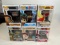 FUNKO POP! CHANI #1144, DAN KUSO #963, YUGA AOYAMA #1144, JIANGI LI #848, Q