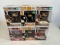FUNKO POP: HUNTER RON #1150 X2 , SPY GRU #421 X 2, ELASTIGIRL #403 (TARGET