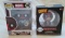 2018 Funko Pop 319 - Marvel - Deadpool as Bob Ross and 2018 Funko Exclusive