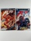 THE FLASH #33 BATS OUT OF HELL PT 1 , THE REBIRTH FLASH #34 BLACK HOLE RISI