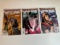 STAR WARS WAR OF THE BOUNTY HUNTERS DOCTOR APHRA #11,13,14