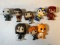 FUNKO (NO BOX) ASSORTED - HARRY POTTER, VOLDEMORT, THE FLASH, RON WEASLEY,