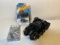 LEGO BATMAN MOBILE, BATMAN METAL BATWING KEYCHAIN, HOTWHEELS BATMAN 3/5