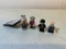 STAR WARS AHSOKA TANO, HARRY POTTER LEGO FIGURES X3