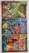 Marvel New Universe Justice #4&52, and May 1987 Marvel New Universe Mark Ha