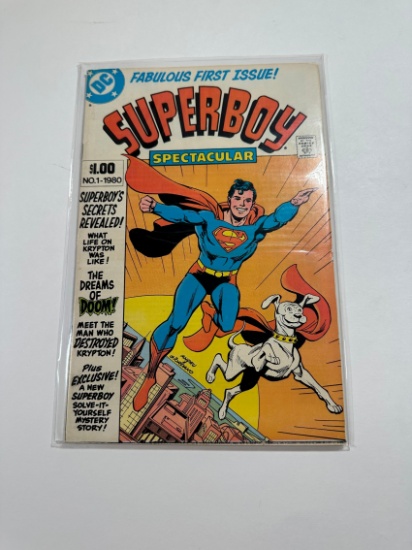 SUPERBOY! SPECTACULAR FABULOUS FIRST ISSUE