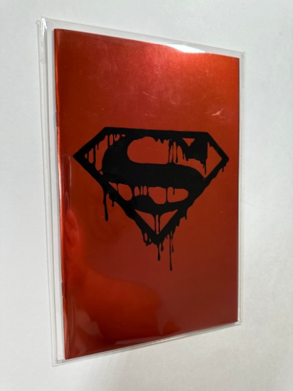 SUPERMAN #75 SPECIAL EDITION BTC VARIANT COVER