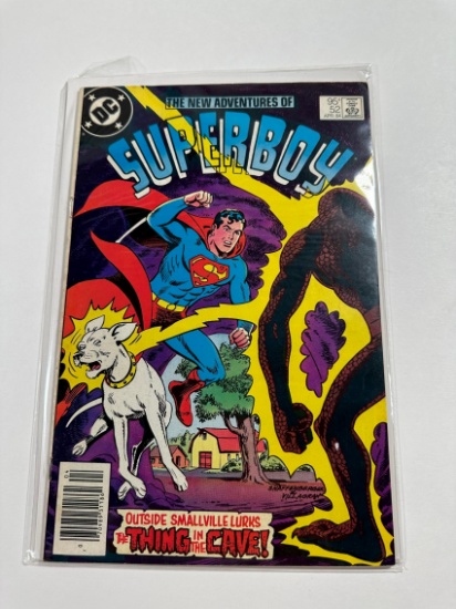 THE NEW ADVENTURES OF SUPERBOY #52 DC COMICS - NEWSTAND