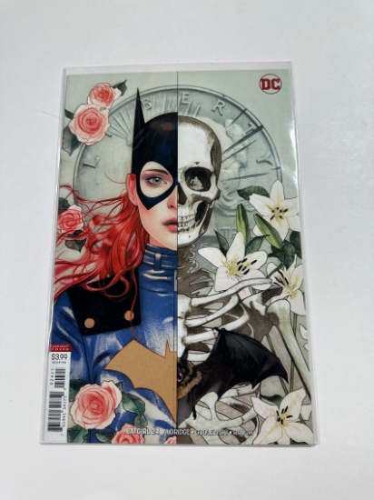 BATGIRL #24 JOSH MIDDLETON VARIANT COVER
