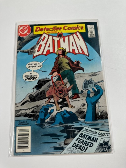 DETECTIVE COMICS STARRING BATMAN #545 NEWSTAND EDITION