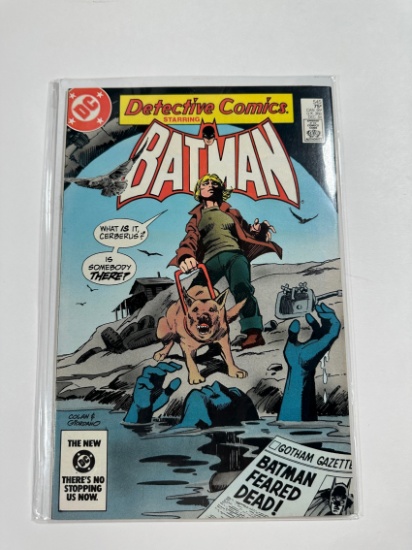DETECTIVE COMICS STARRING BATMAN #545 BRITISH PRICE VARIANT